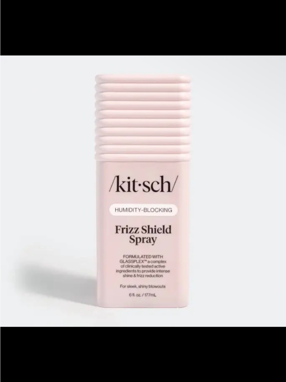 Kitsch Humidity Blocking Frizz Shield Spray